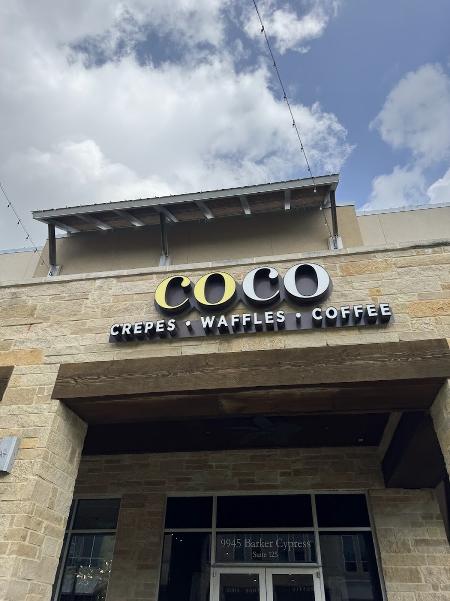 Coco Crepes & Coffee